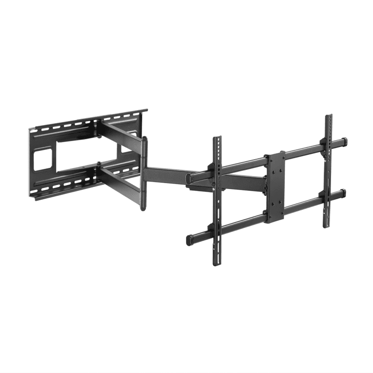 Soporte de Pared Aisens WT80TSLE-161 Giratorio Inclinable Nivelable TV 50kg 43-80 Pulgadas — imagen 1