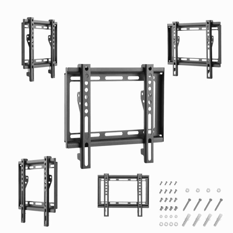 Soporte de Pared Gembird WM-42F-04 Para TV Fijo 23-42 Pulgadas 35kg — imagen 1
