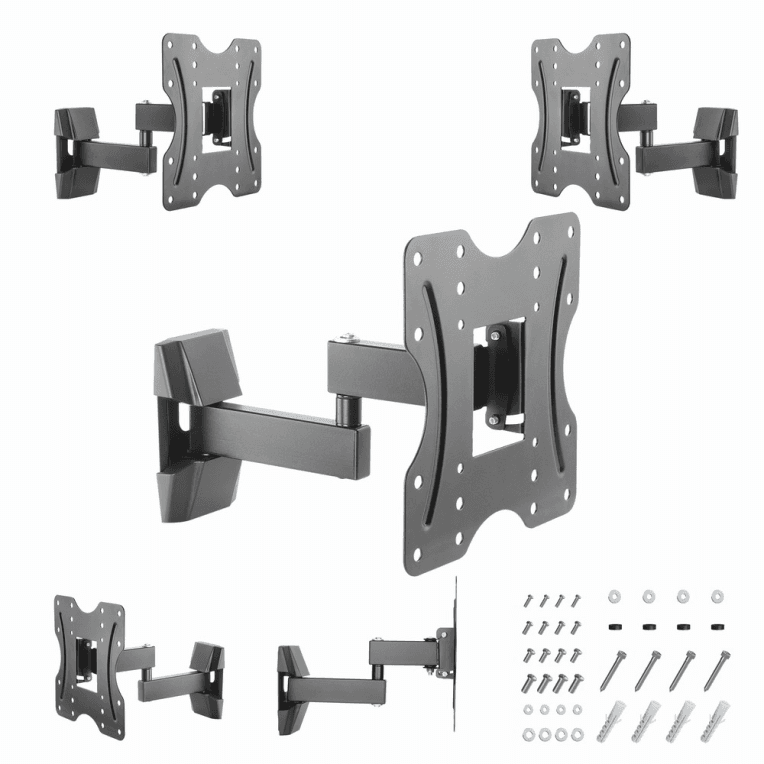 Soporte de Pared Gembird Wm-42St-01 Movimiento Completo 23-42 — imagen 1