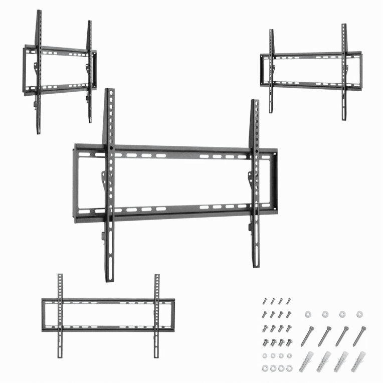 Soporte de Pared Gembird WM-70F-03 Para TV Fijo 37-70 Pulgadas 35kg — imagen 1