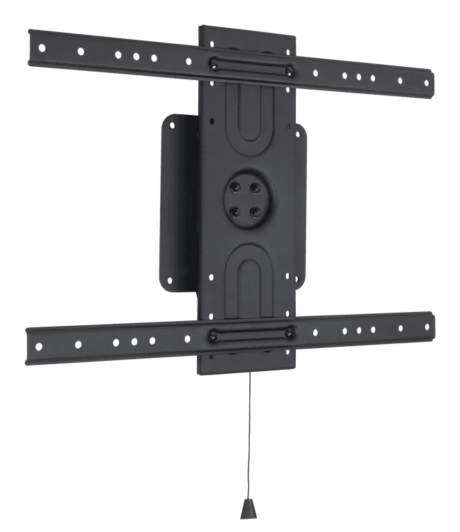 Soporte de Pared Tooq LP3780F-R Rotación 360° Negro Para Pantallas 37-80 Pulgadas — imagen 1