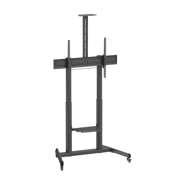 Soporte de Suelo Aisens FT100TE-403 Con Ruedas y Manivela Para TV/Cámara 120KG 60-100 Pulgadas — imagen 1