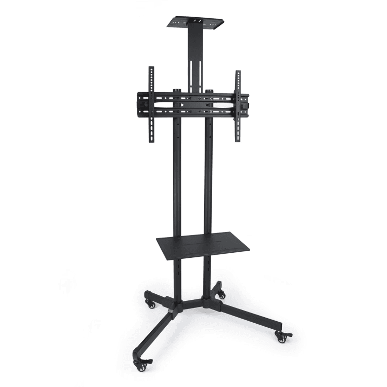 Soporte de Suelo Tooq FS1470M-B Negro para TV