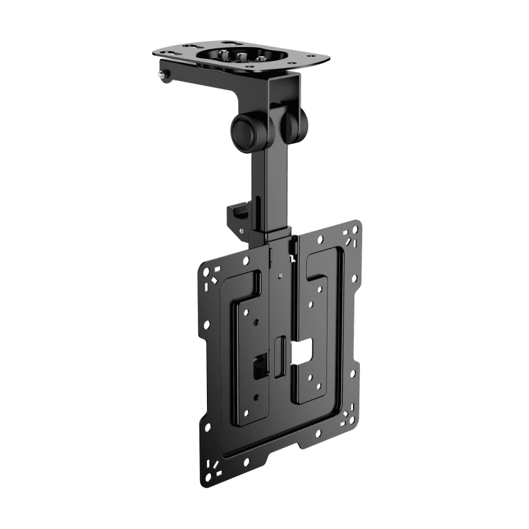 Soporte de Techo Aisens CT43S-187 Giratorio Plegable Para Monitor TV 20kg 19-43 Pulgadas Negro — imagen 1