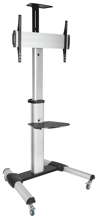 Soporte de TV para Suelo TOOQ Horizontal Vertical FS1870M-B 37-70 NEGRO — imagen 1