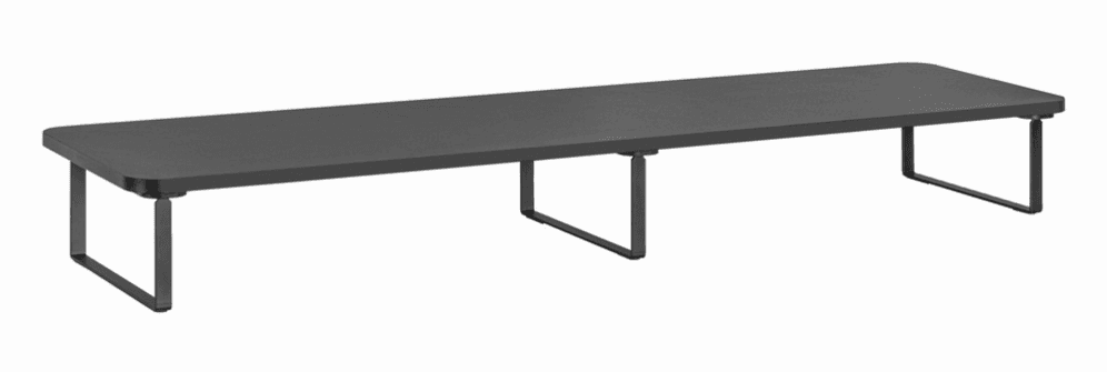 Soporte Gembird MS-TABLE2-01 Rectangular Dos Monitores — imagen 1