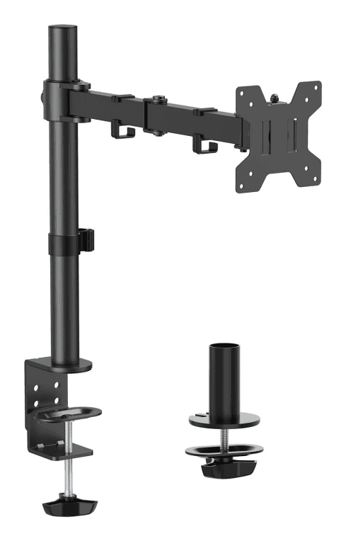 Soporte Monitor Aisens DT32TSR-277 Mesa Eco Gira Incli Monitor 10kg 3 Piv 1 Brazo 17-32 Pulgadas — imagen 1