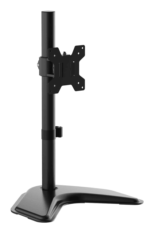 SOPORTE MONITOR AISENS MESA PEANA GIRA INCLI MONITOR/TV 10KG 17"-32" NEGRO — imagen 1