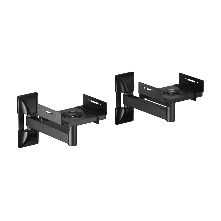 Soporte para Altavoces Aisens Spk05u-421 Universal Pared Giratorio E Inclinable Negro — imagen 1