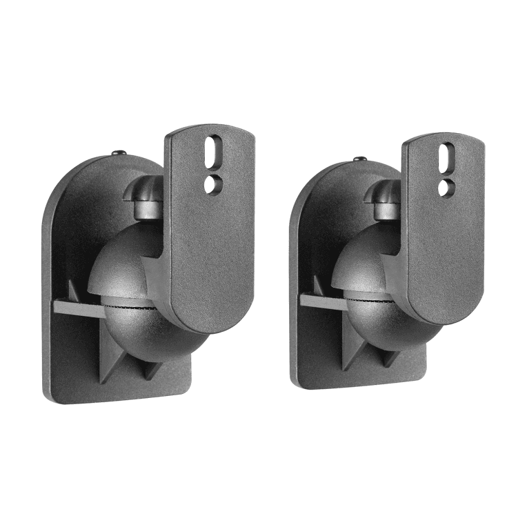 Soporte para Altavoces Aisens Spk06u-423 Universal Pared Giratorio E Inclinable Negro