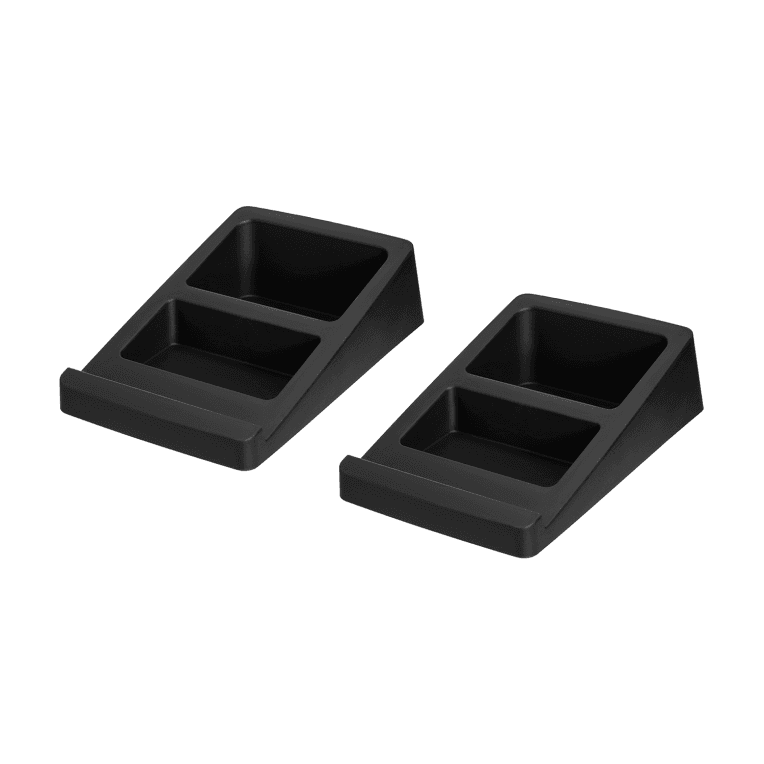 Soporte para Altavoces Aisens Spk07u-425 Universal Sobremesa Negro — imagen 1