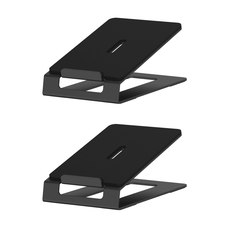 Soporte para Altavoces Aisens Spk08u-427 Universal Sobremesa Negro — imagen 1