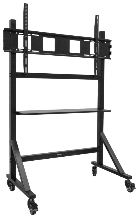 Soporte para TV de Suelo TOOQ Optimus con Ruedas 60-105" 120Kg max — imagen 1