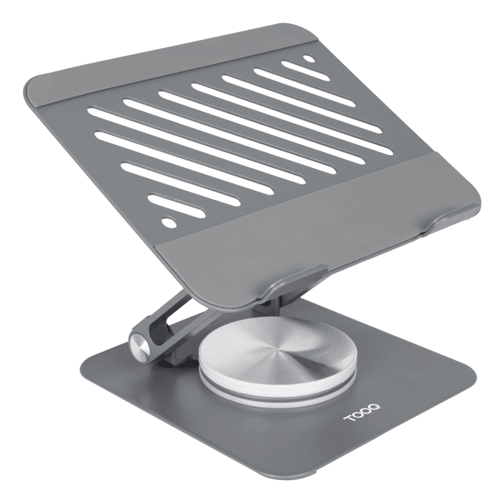 SOPORTE PLEGABLE 360° DISPOSITIVOS HASTA 13", GRIS