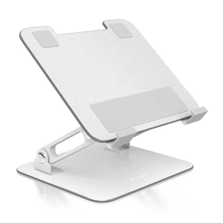 SOPORTE SOBREMESA AISENS AJUSTABLE PORTATIL/TABLET 7"-13" PLATA