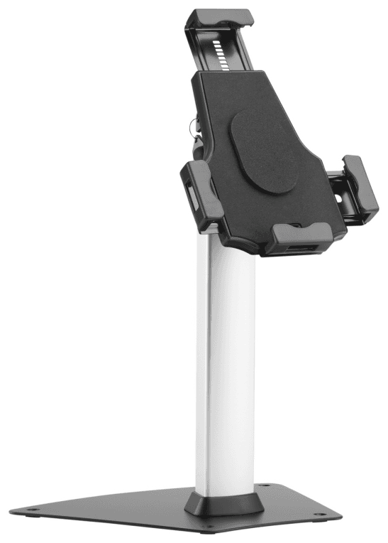 SOPORTE TABLET AISENS ANTIRROBO SOBREMESA AJUSTABLE (1 PIVOTE) — imagen 1