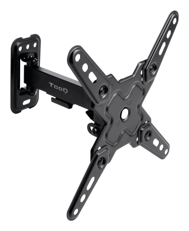 Soporte Tooq Pared LP1343TN-B Pantallas 13-43 Gira/Incli Negro — imagen 1