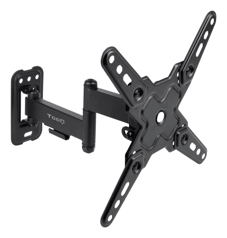 Soporte Tooq Pared LP1344TN-B Pantallas 13-43 Gira/Incli Negro 1 — imagen 1