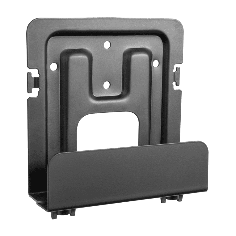 SOPORTE UNIVERSAL DE PARED AISENS PARA MINI PC ROUTER NEGRO — imagen 1