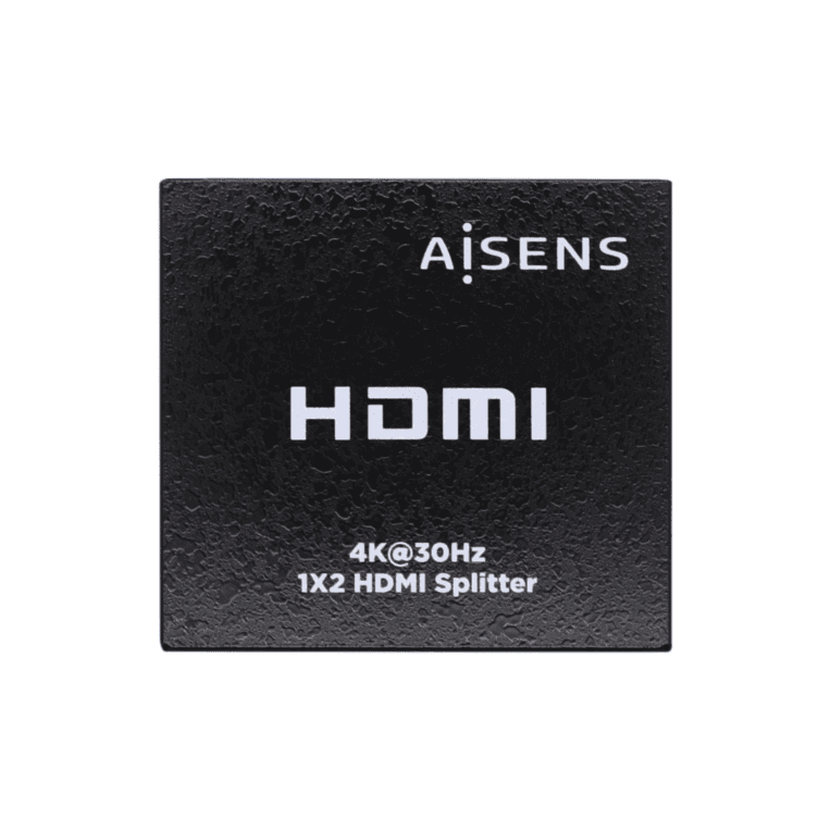 Splitter Aisens A123-0506 DuplicadorHdmi4K30Hz1x2ConAlimentacionNegro — imagen 1