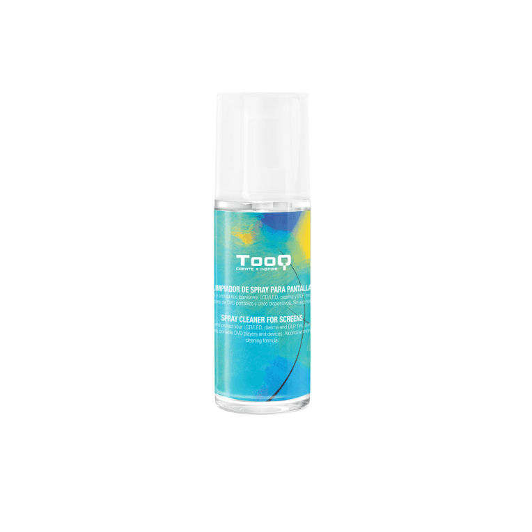 Spray Tooq Limpiador Pantallas + Paño Microfibra TQSC0016 — imagen 1