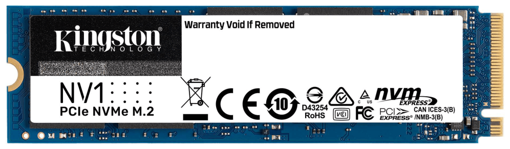 SSD KINGSTON NV1 500GB M2 NVME — imagen 1