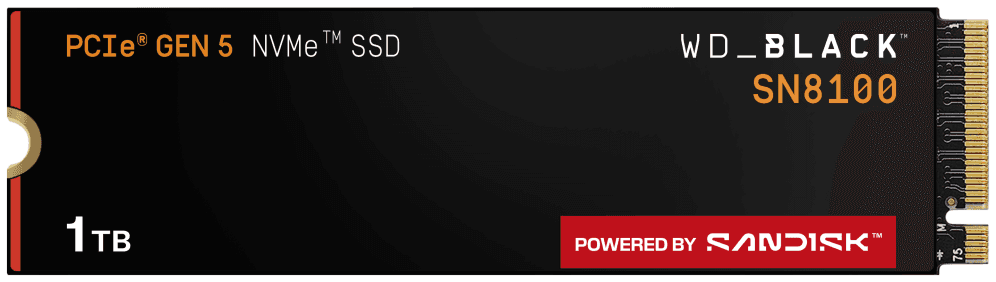 SSD WD BLACK SN580 1TB NVME 4.0 — imagen 1