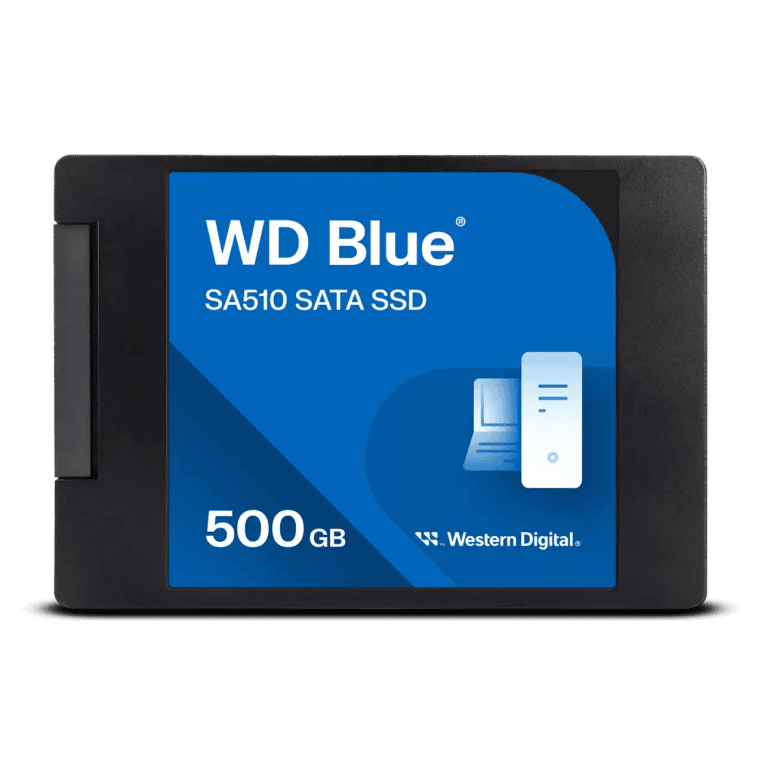 SSD WD BLUE 500GB SA510 SATA3 — imagen 1