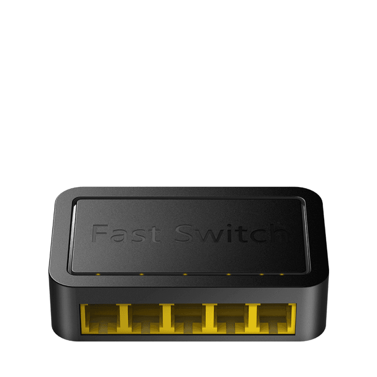 Switch Cudy FS105D 5 Puertos 10/100 Mbps Desktop Básico — imagen 1