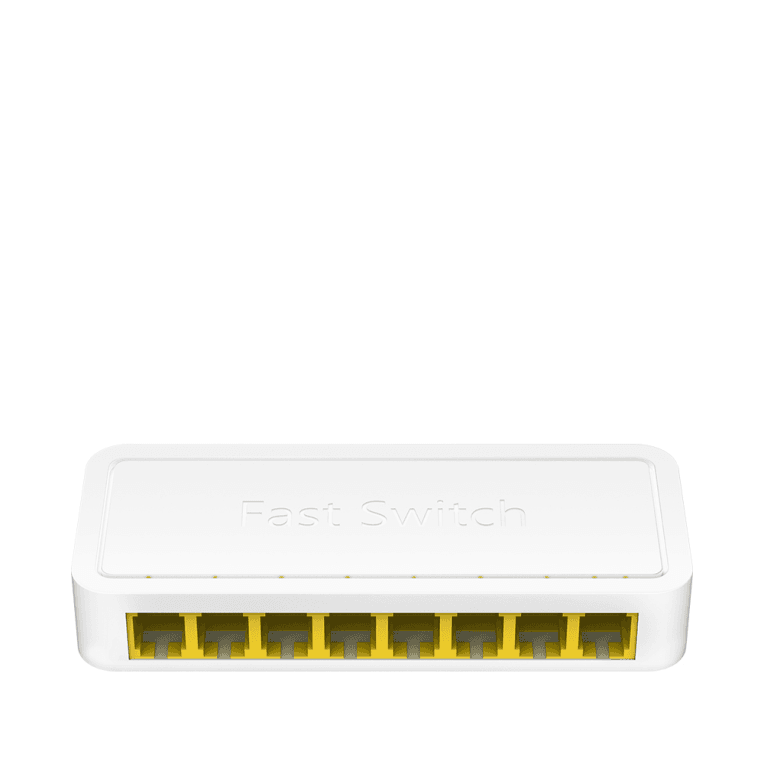 Switch Cudy FS108D 8-Port 10/100 Mbps Desktop Switch para Redes Domésticas y Oficina — imagen 1