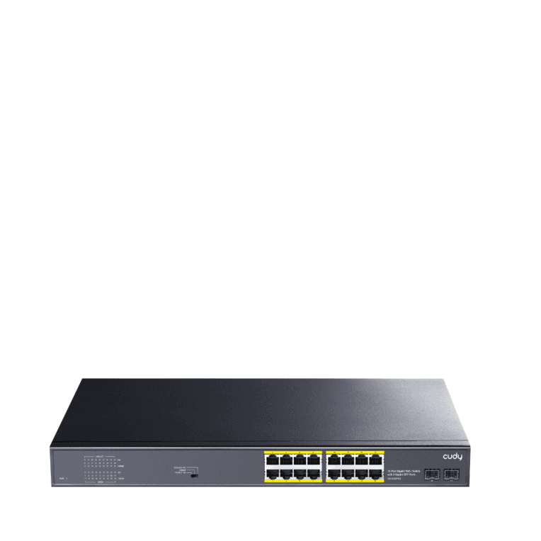 Switch Cudy GS1020PS2 16 Puertos Gigabit PoE+ 2 SFP 200W — imagen 1