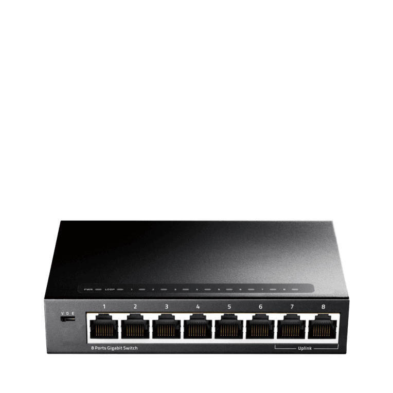 Switch Cudy GS108 8-Port Gigabit Metal Switch Robusto para Entornos Demanding — imagen 1