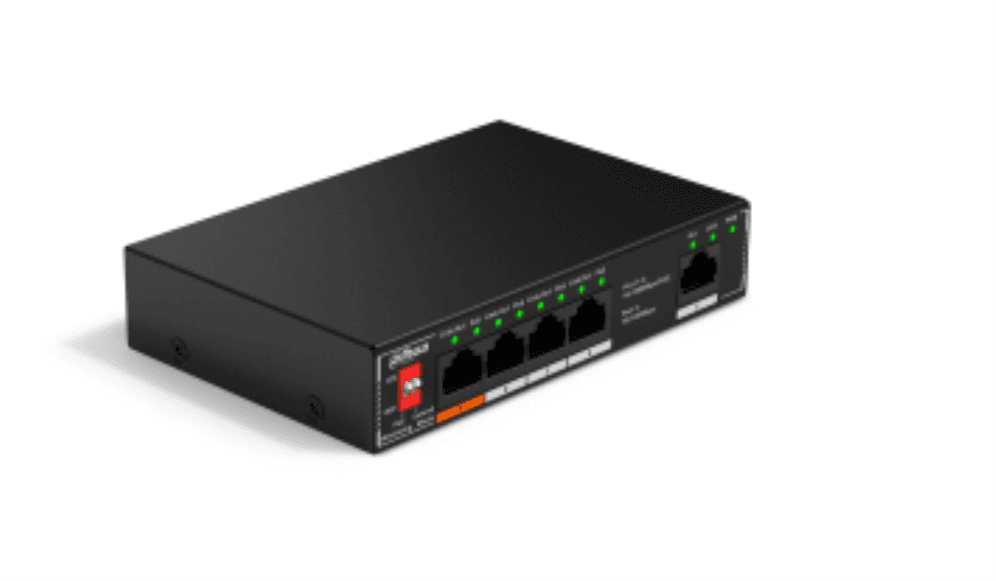 Switch Dahua SH-SF1005 5 Puertos Ethernet No Gestionado Básico Para Redes — imagen 1