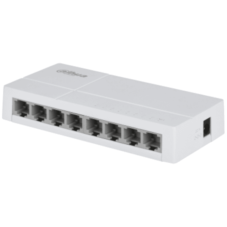 Switch Dahua SH-SF1008L 8 Puertos Ethernet No Gestionado Compacto Y Fiable — imagen 1