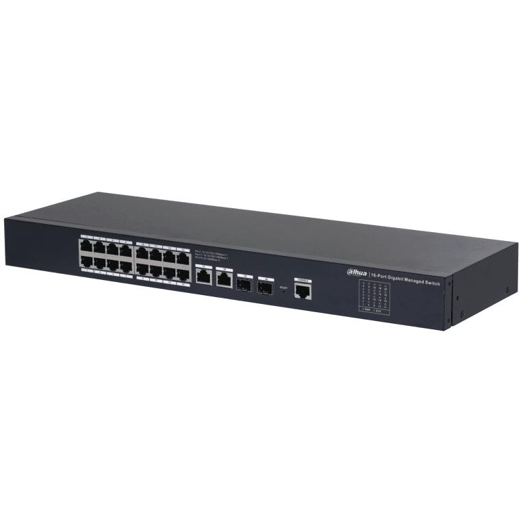 Switch IT Dahua DH-SG4020 20-Port Managed Desktop Gigabit Switch — imagen 1