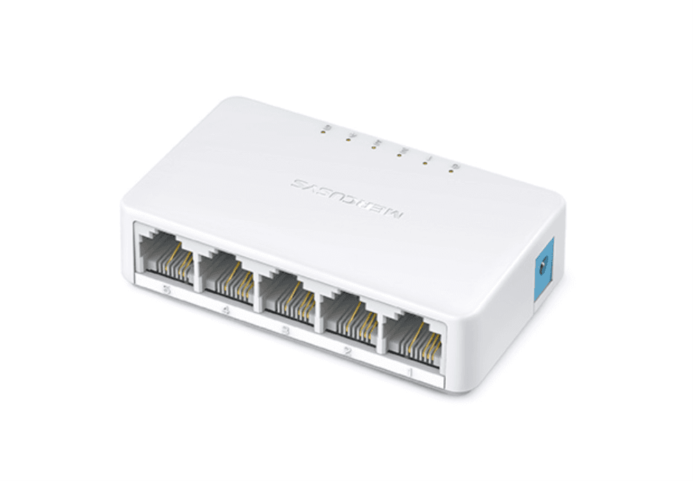 Switch Mercusys 5-Port — imagen 1