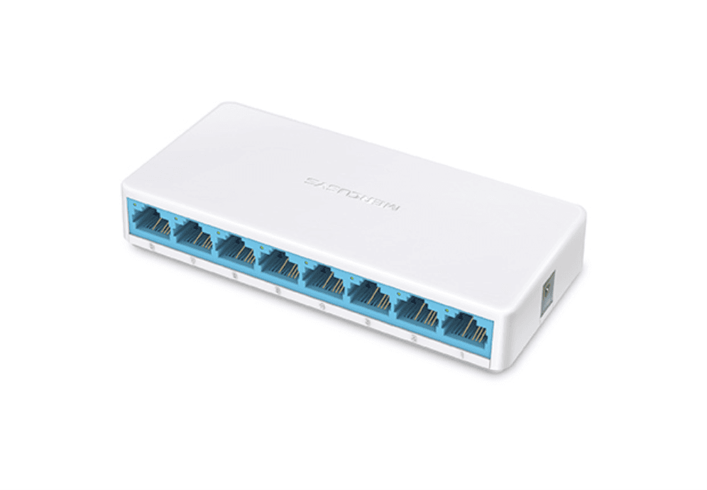 Switch Mercusys 8-Port — imagen 1