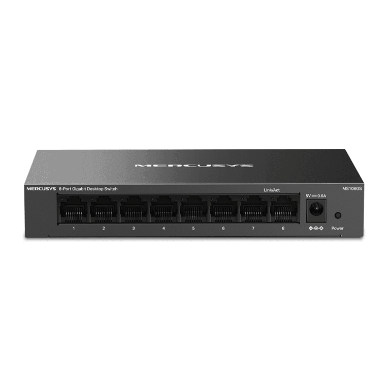Switch Mercusys MS108GS Desktop 8 Port Gigabit — imagen 1