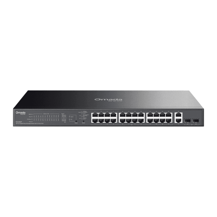 Switch Omada ES228GP 28 Puertos Gigabit con 24 PoE+ Gestionado — imagen 1