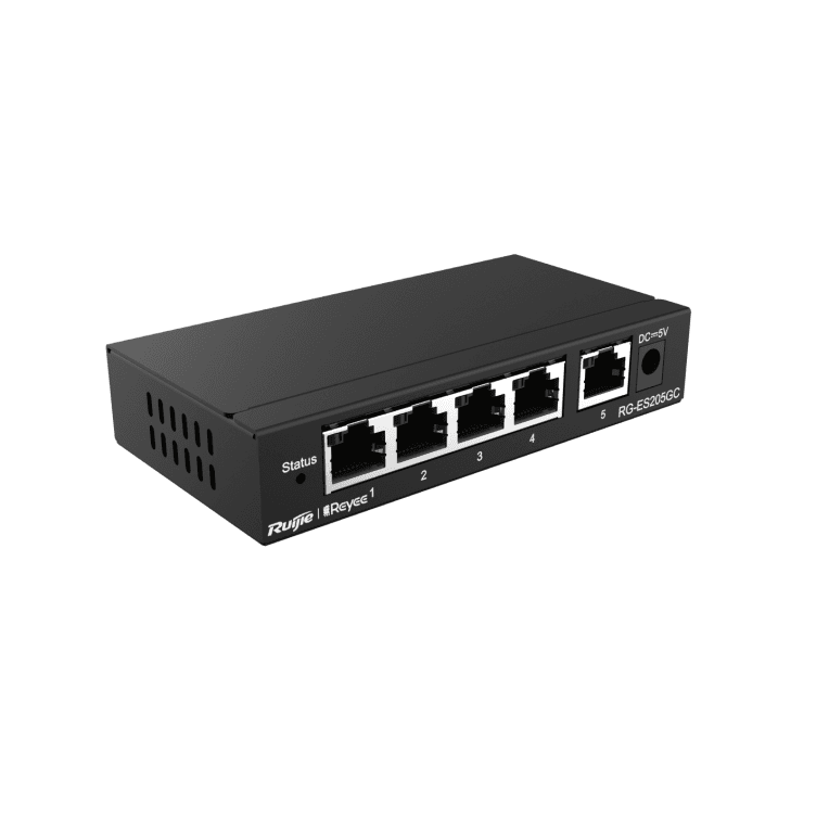 Switch Ruijie Reyee RG-ES205GC V2 Gigabit 5p Cloud — imagen 1