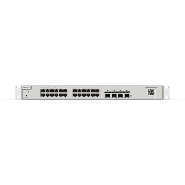 Switch Ruijie Reyee RG-NBS3200-24GT4XS Gigalan 24p Sfp 2p L2 Gestionable — imagen 1