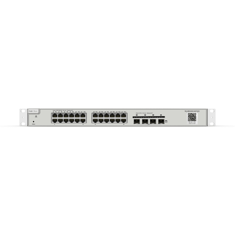 Switch Ruijie Reyee RG-NBS3200-24GT4XS-P Gigalan 24p Sfp 4p Poe+ L2 Gestionable — imagen 1
