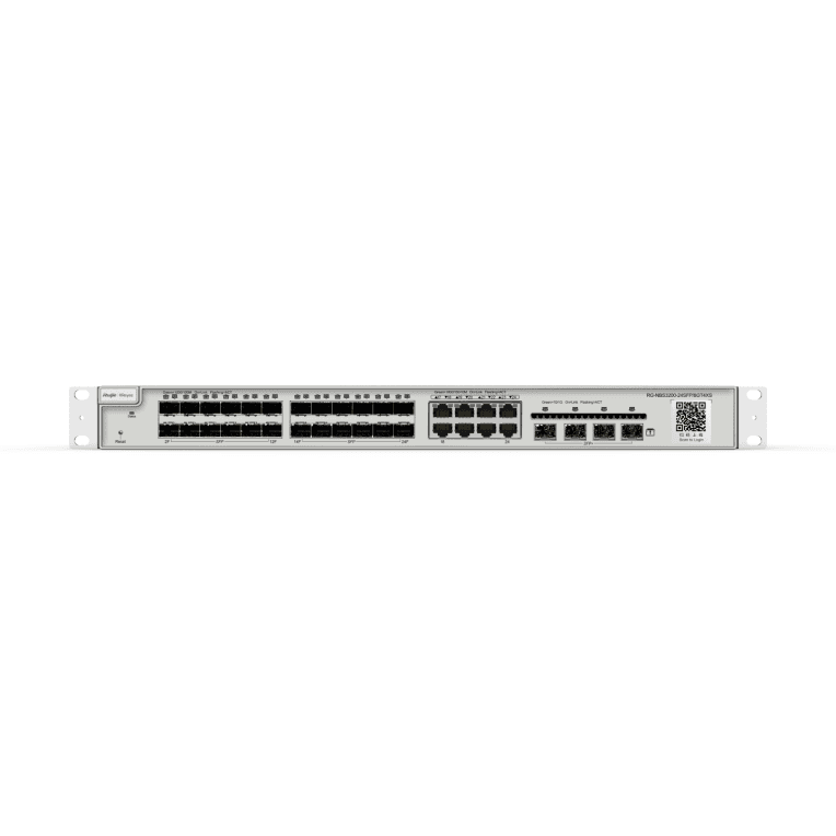 Switch Ruijie Reyee RG-NBS3200-24Sfp/8GT4XS Sfp 24p Gigalan 8p Sfp+ 4p L2 Gestio — imagen 1