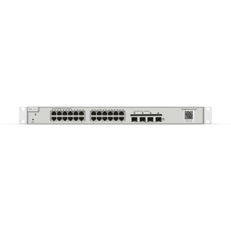 Switch Ruijie Reyee RG-NBS5100-24GT4SFP Gigalan 24p Sfp 4p L3 Gestionable — imagen 1