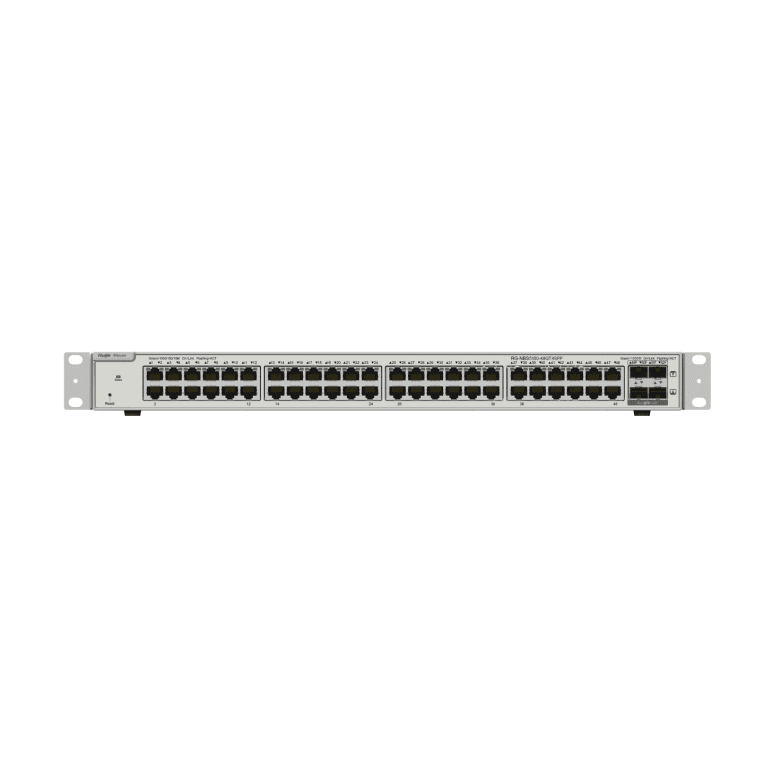 Switch Ruijie Reyee RG-NBS5200-48GT4XS Gigalan 48p Sfp+ 4p L3 Gestionable — imagen 1
