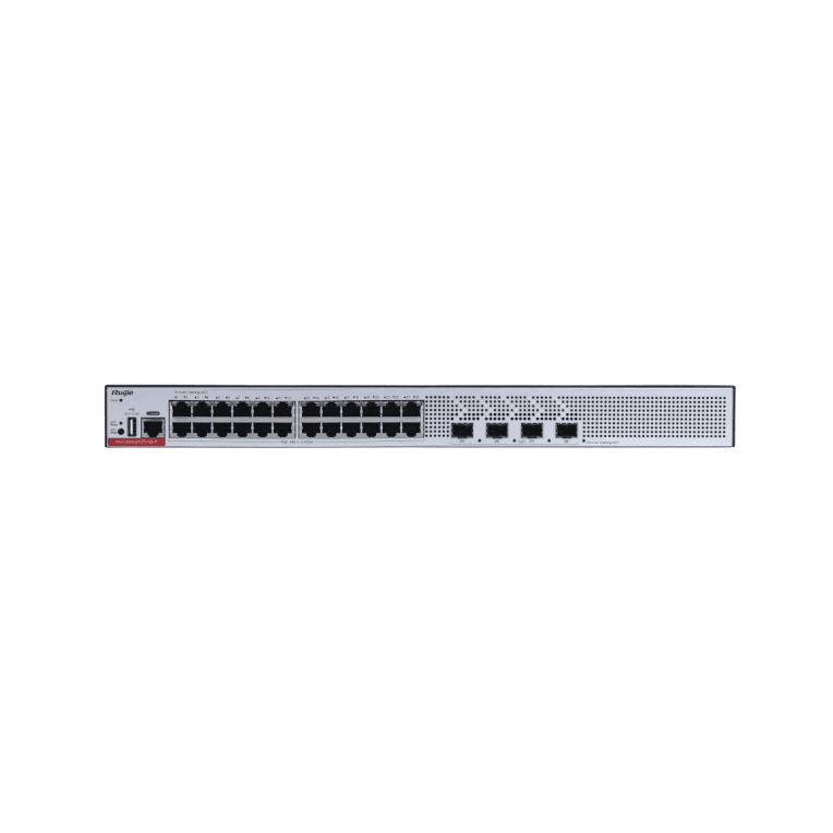 Switch Ruijie RG-CS83-24GT4XS-P - Conmutador Cloud L3 24 Puertos PoE — imagen 1