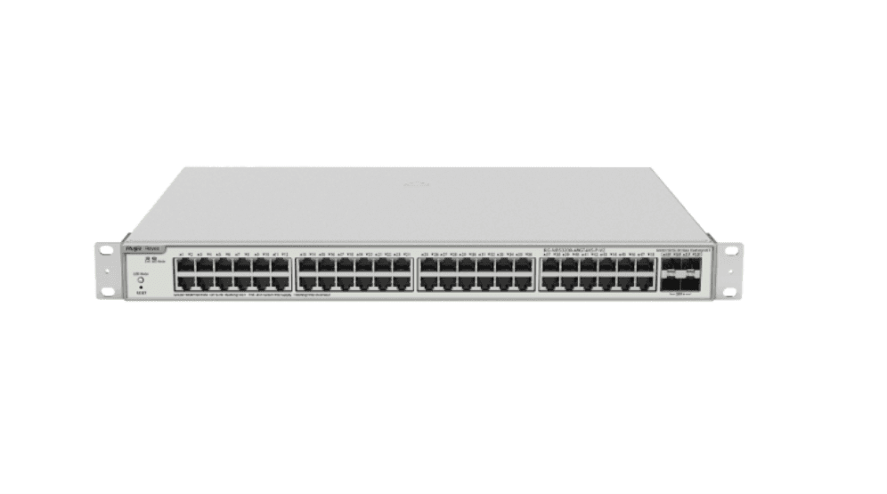 Switch Ruijie RG-NBS3200-48GT4XS-P-V2 - Conmutador Cloud L2+ 48 Puertos PoE — imagen 1