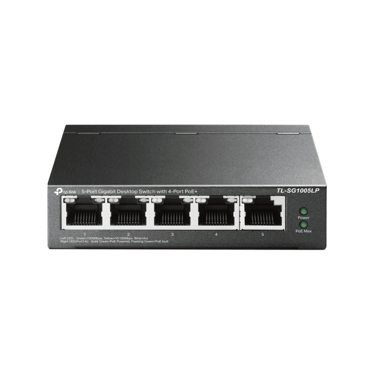 Switch Tp-Link 5-Port Gigabit Desktop Switch With 4-Port Poe+ — imagen 1
