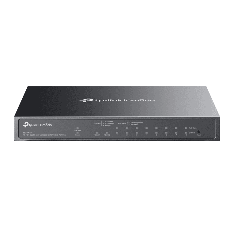 Switch Tp-link ES210GMP 8 Puertos Gigabit PoE+ y Combo — imagen 1