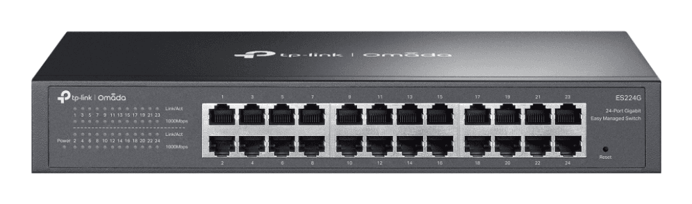 Switch Tp-link ES224G 16 Puertos Gigabit de Gestión Sencilla — imagen 1